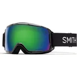 Dětské brýle Smith Grom 23/24 black Green Sol-x Mirror Antifog