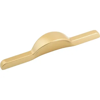 Nábytkové kování MARELLA DESIGN Úchytka Prince 96/128 zlatá matná (MARELLA DESIGN Úchytka Prince 96/128 zlatá matná)