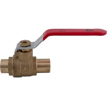 Ventil Kulový kohout (ventil) pájecí - pro CU měděnou trubku, k pájení měď - DN15 1600