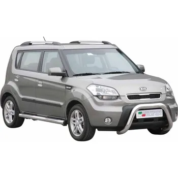 Tuning Boční rám s nášlapy KIA Soul 2009-13 Misutonida GP/243 černý povrch