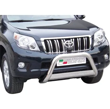 Tuning Přední ochranný rám SB TOYOTA Land Cruiser 150 2009-13 Misutonida SB/P/255 Leštěný nerez