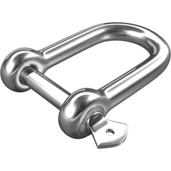 Kabelové oko dörner + helmer 4918554 třmen 250 kg 10 mm nerezová ocel A2 6 ks