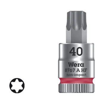 Nástrčná hlavice Wera Zyklop 8767 A HF Torx TX40