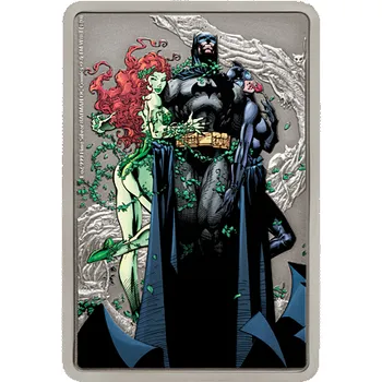 Stříbrná mince The Caped Crusader™ - Vixens 1 Oz 2020 Antique - (2.)