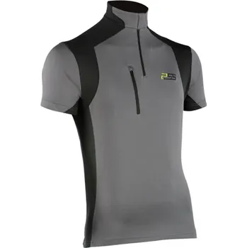 Funkční triko krátký rukáv X-treme Skin šedivé velikost oblečení XXL