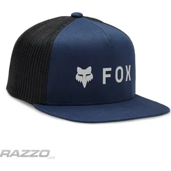 Čepice Dětská čepice FOX Youth Absolute SnapBack Mesh Hat Midnight 24 Dětská - Boys