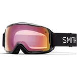 Dětské brýle Smith Grom 23/24 black Red Sensor Mirror Antifog