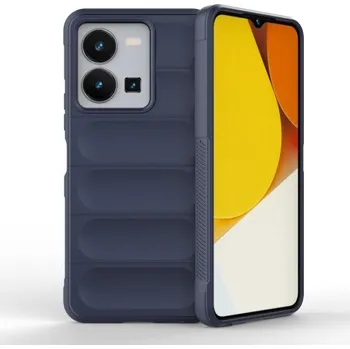 Pouzdro na tablet VSECHNONAMOBIL 54081 STEPS Ochranný kryt Vivo Y35 tmavomodrý