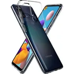 Spigen Liquid Case Samsung Galaxy A21s transparentní ACS00975
