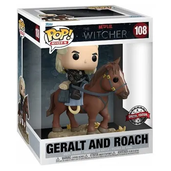 Funko POP! The Witcher, 108 Geralt on Roach