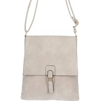 Kabelka Dámská kabelka listonoška BEE BAG béžová 1102S31