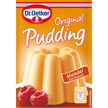 DR.OETKER PUDING MANDLOVÝ NĚMECKO!