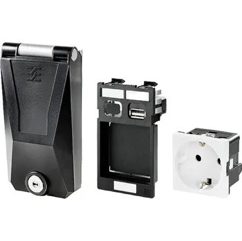 Síťový konektor Weidmüller IE-FC-SET-IPDED003-KY-M 2460640000 univerzální pouzdro 1 ks