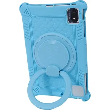 Pouzdro na tablet VSECHNONAMOBIL 57064 SOFT Silikonový obal pro TCL 10 Tab Max modrý