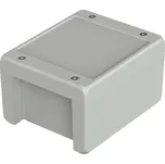 Bopla BA-S 141309 F Bocube Alu Gehäuse 7035 00163235 Průmyslová skříň 159 x 128 x 90 hliník šedobílá (RAL 7035) 1 ks