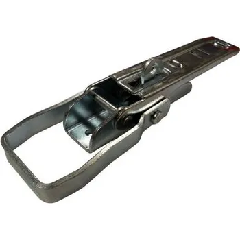 Auto-moto Závěr bočnic - přezka BV 20-1 (bez protikusu, plochý třmen obdélníkový)