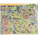 LAMPS Samolepky - Dinosauři - 500 ks