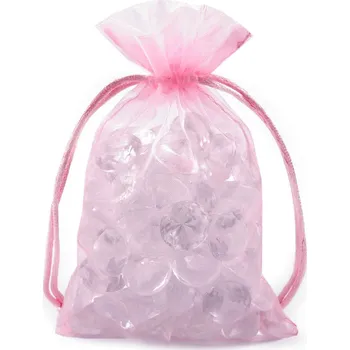 Dárkový pytlík 10x15 cm organza