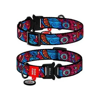 Obojek pro psa Obojek nylon Summer Fastex QR (24-40cm/2cm)