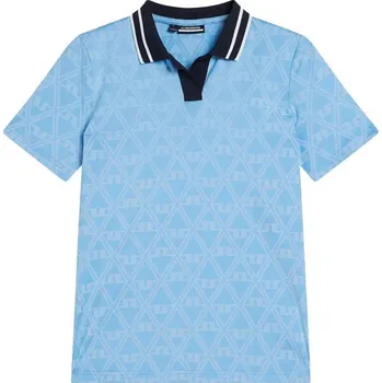 Dámské tričko J.Lindeberg W polo Sammy - modré: Dámské XL