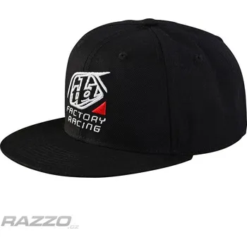 Kšiltovka Pánská čepice TroyLeeDesigns Factory Icon SnapBack Hat Black Dospělá - UNI