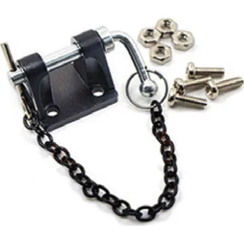 RC náhradní díl Amewi 1:10 odtahový hák černá