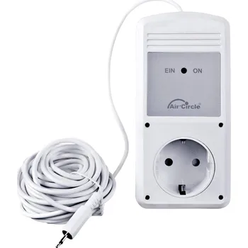 vypínač Wallair propojovací konektor spínače odpadního vzduchu BL110K 1400 W bílá Schválení (regulace odpadního vzduchu): DIBt