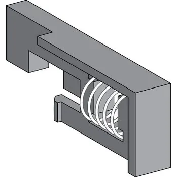 Jistič SCHN LV848582 Výs. jistič uzamykání na šasi blokování šasi 1 ks MTZ2/3