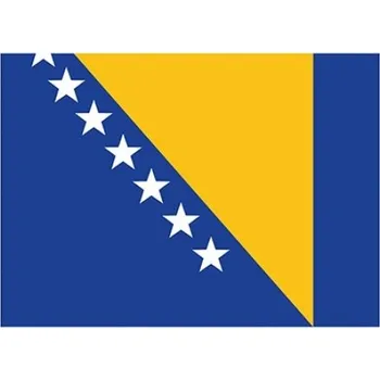 Vlajka Vlajka Printwear Bosna a Hercegovina 150x90 cm