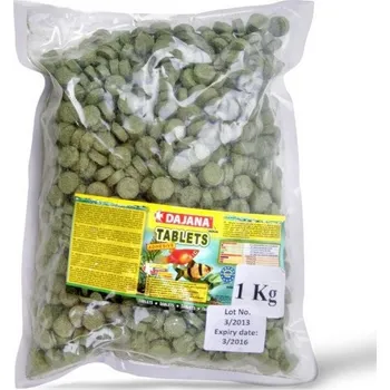 Krmivo pro rybičky DAJANA PET Tablety na sklo 1 kg