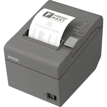 Počítač Epson TM-T20III tiskárna bonů termální s přímým tiskem 203 x 203 dpi černá USB, RS-232