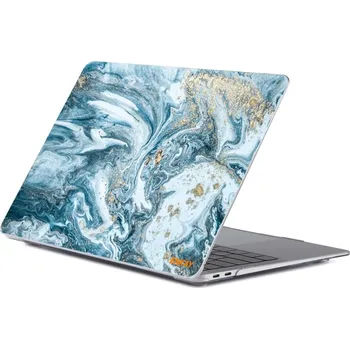 pouzdro na notebook ENKAY 45036 ENKAY MARBLE Pouzdro pro MacBook Air 13" A1932 / A2179 / A2337 DARK BLUE
