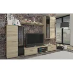 Obývací stěna Salsa - Dub sonoma