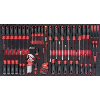 Šroubovák Vigor V5170 sada šroubováků, V5170