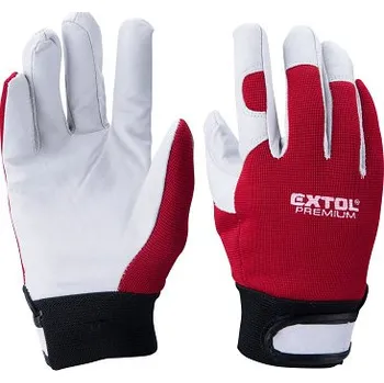 Rukavice II. JAKOST rukavice kožené, velikost 10'