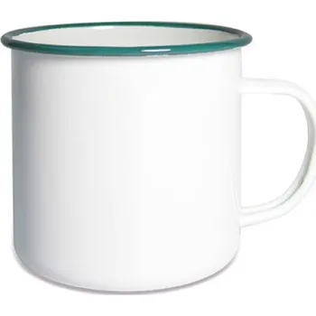 Hrnek smaltovaný Origin Outdoors 360 ml - bílý