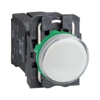 vypínač SCHN XB5AV41 Signálka se žárovkou BA 9s, 230.....240V, bílá RP 1,5kč/ks