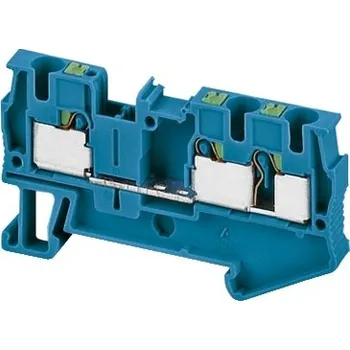 Kojenecký body SCHN NSYTRP43BL Push-in svorka, 3 body, 4mm2, modrá (obj. mn. 50ks)