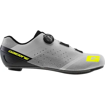 Pánské cyklistické tretry GAERNE Cyklistické tretry - TORNADO - černá/šedá 42