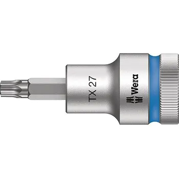 Gola hlavice Zástrčná hlavice Wera Zyklop 1/2" Torx - T27 x 60