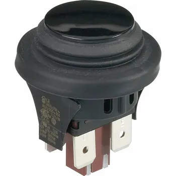 spínač interBär 3656-001.22 tlačítko 250 V/AC 16 A 2x vyp/(zap) bez aretace IP65 1 ks