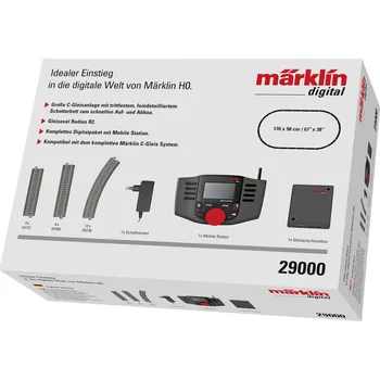 Märklin 29000 Startovací sada digitální vstup H0