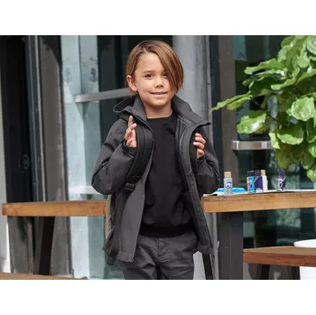 Chlapecká bunda e.s. Funkční bunda CI, dětská velikost 110/116 antracit Strauss