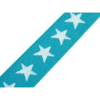 Galanterie Pruženka šíře 20 mm hvězdy