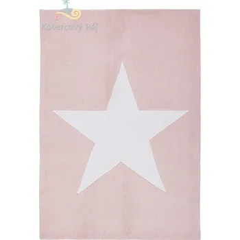 LALEE Dětský kusový koberec DREAM 700 růžový 120x170