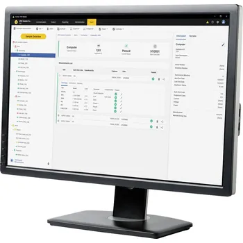 Revizní přístroj Fluke FLK-TRUTEST-ADV-M10 software
