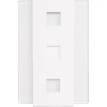 Domovní zvonek Zamel GNT-248 GLASSO gong 8 V (max) 85 dBA bílá