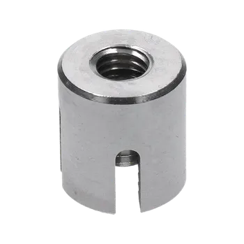 Zábradlí KOVIAN, s.r.o. úchyt pre nerezové lanko ø3mm, so zadným závitom M8, brúsená nerez K320/AISI304