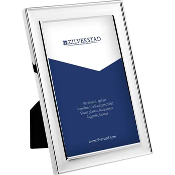 Rám na obraz Zilverstad 7865231 vyměnitelný fotorámeček Formát papíru: 13 x 18 cm stříbrná