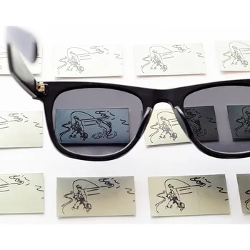 Pouzdro na brýle Polarizační test RYBÁŘ